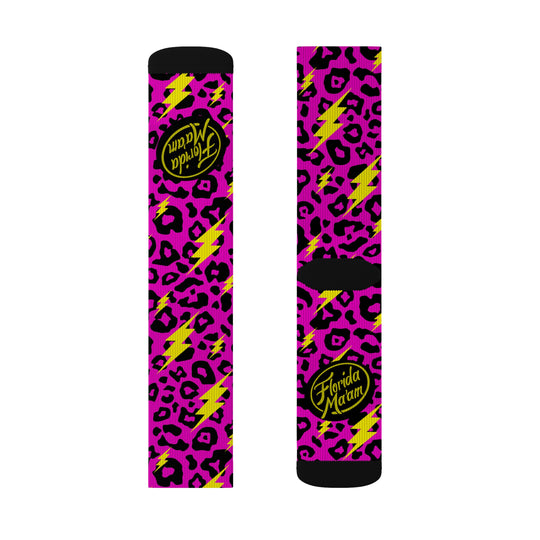 Takin' Care of Florida Crew Socks