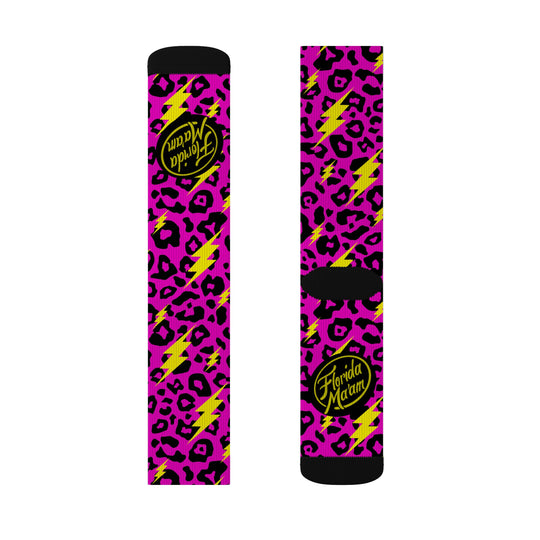 Takin' Care of Florida Crew Socks