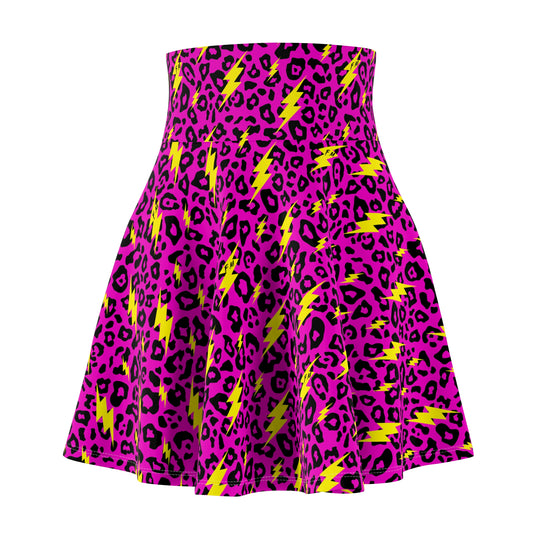 Takin' Care of Florida Ultra High Waisted Skater Skirt