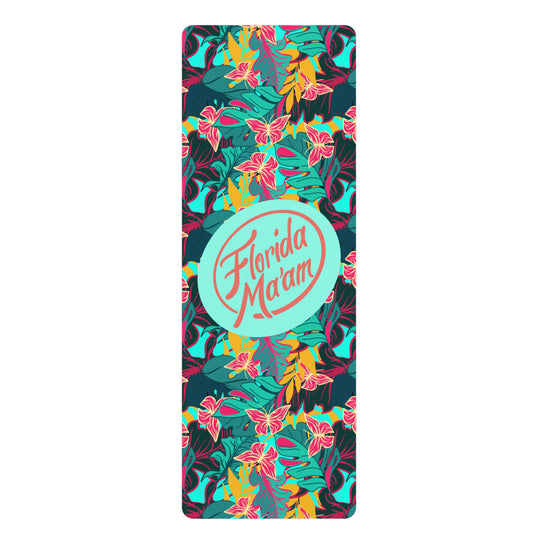 Give Me Butterflies Rubber Yoga Mat
