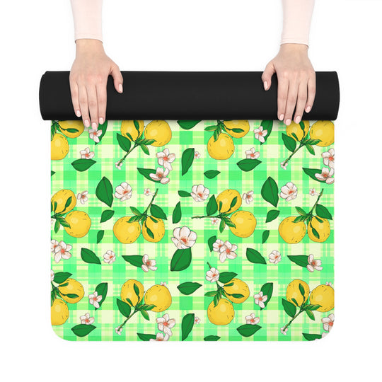 Country Grammar Rubber Yoga Mat