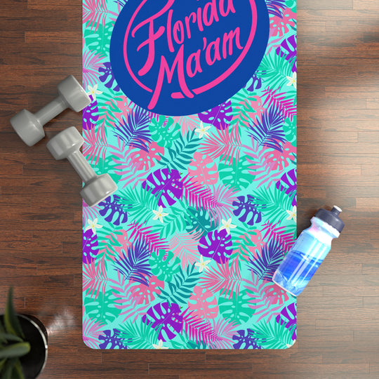 Local's Paradise Tropical Rubber Yoga Mat