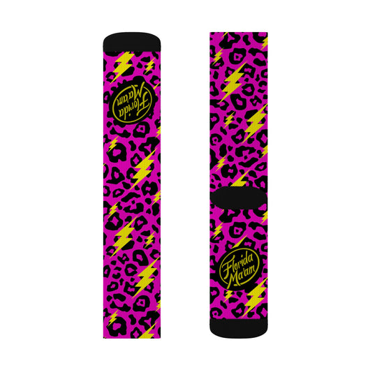 Takin' Care of Florida Crew Socks