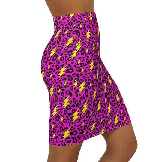 Takin' Care of Florida High Waisted Pencil Skirt