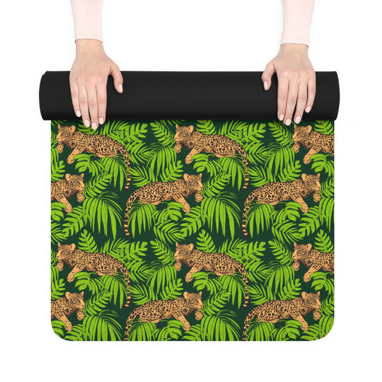 Mighty Jungle Rubber Yoga Mat