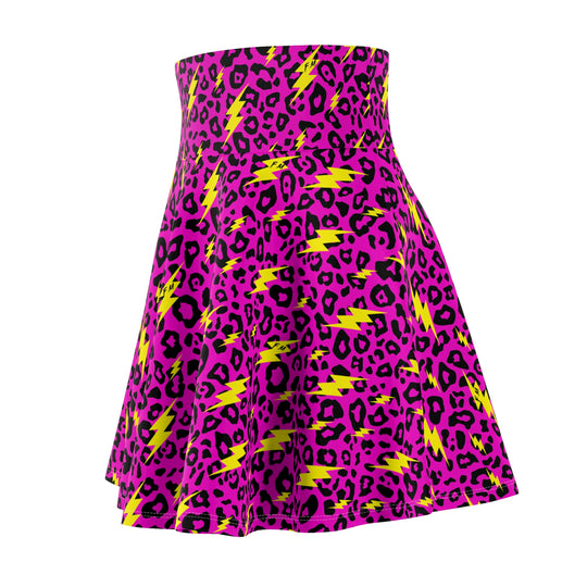 Takin' Care of Florida Ultra High Waisted Skater Skirt