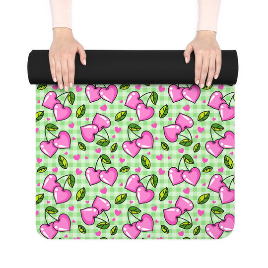 Summer Lover Rubber Yoga Mat