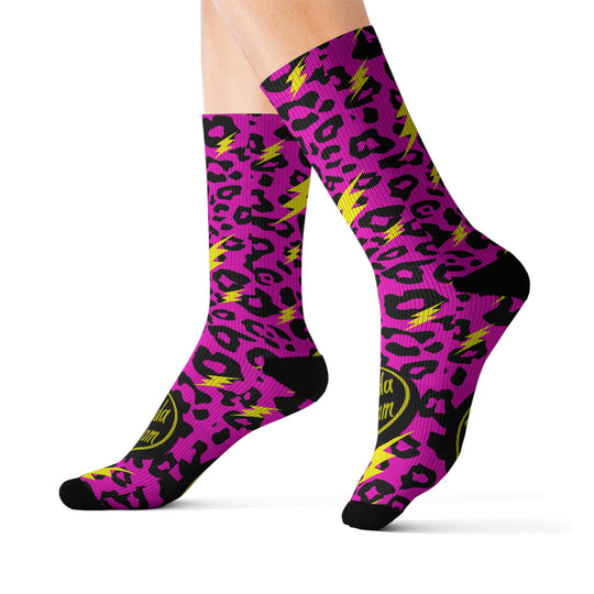 Takin' Care of Florida Crew Socks