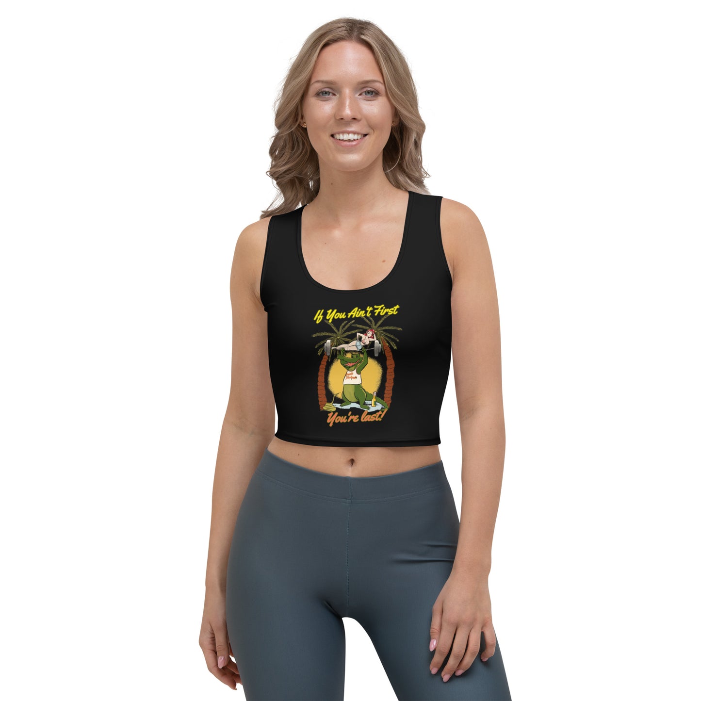 Foxy Roxy First Place Crop Top