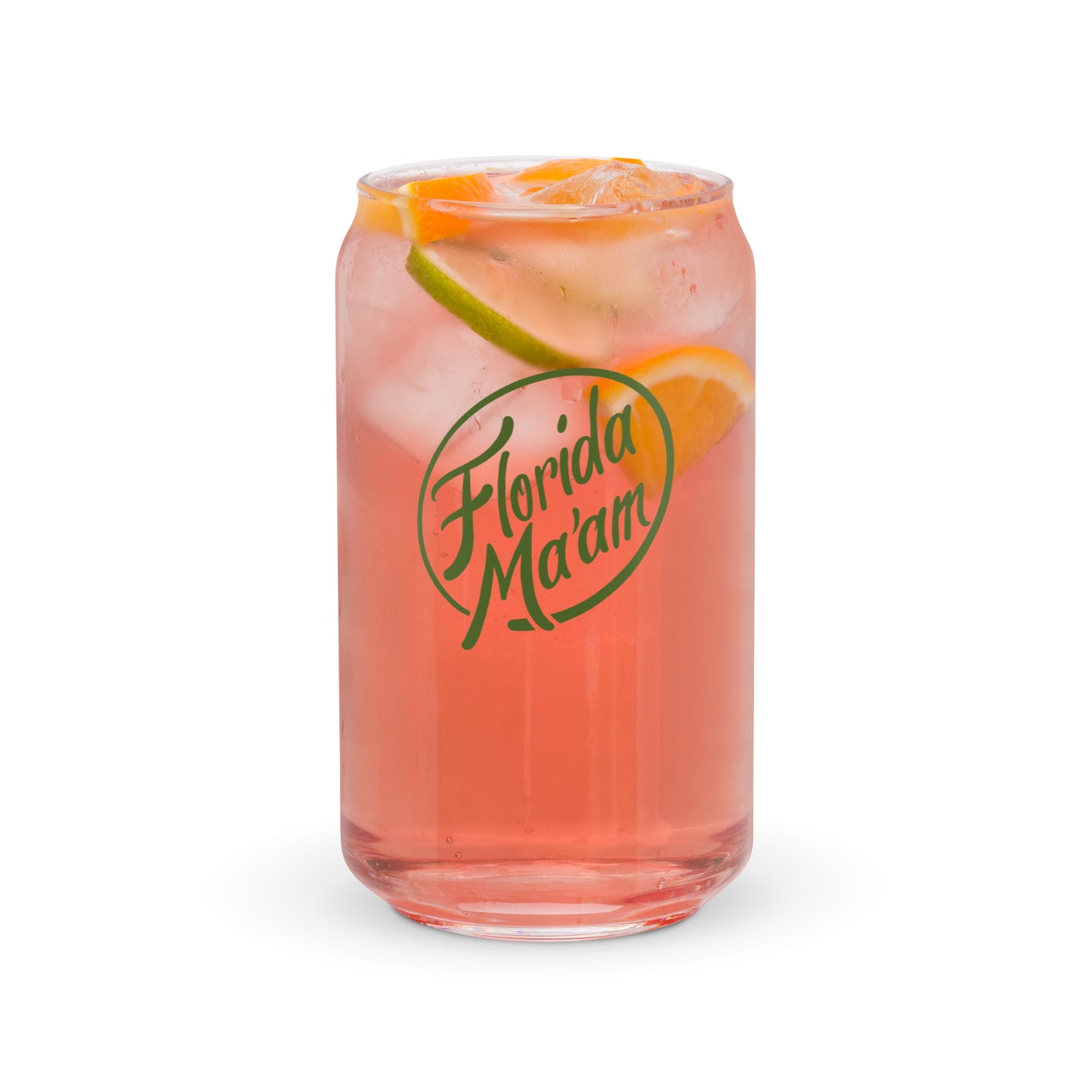 Can-shaped glass