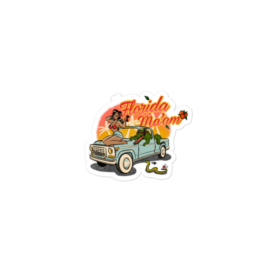 Sweet Tea Joy Ridin' Bubble-free stickers