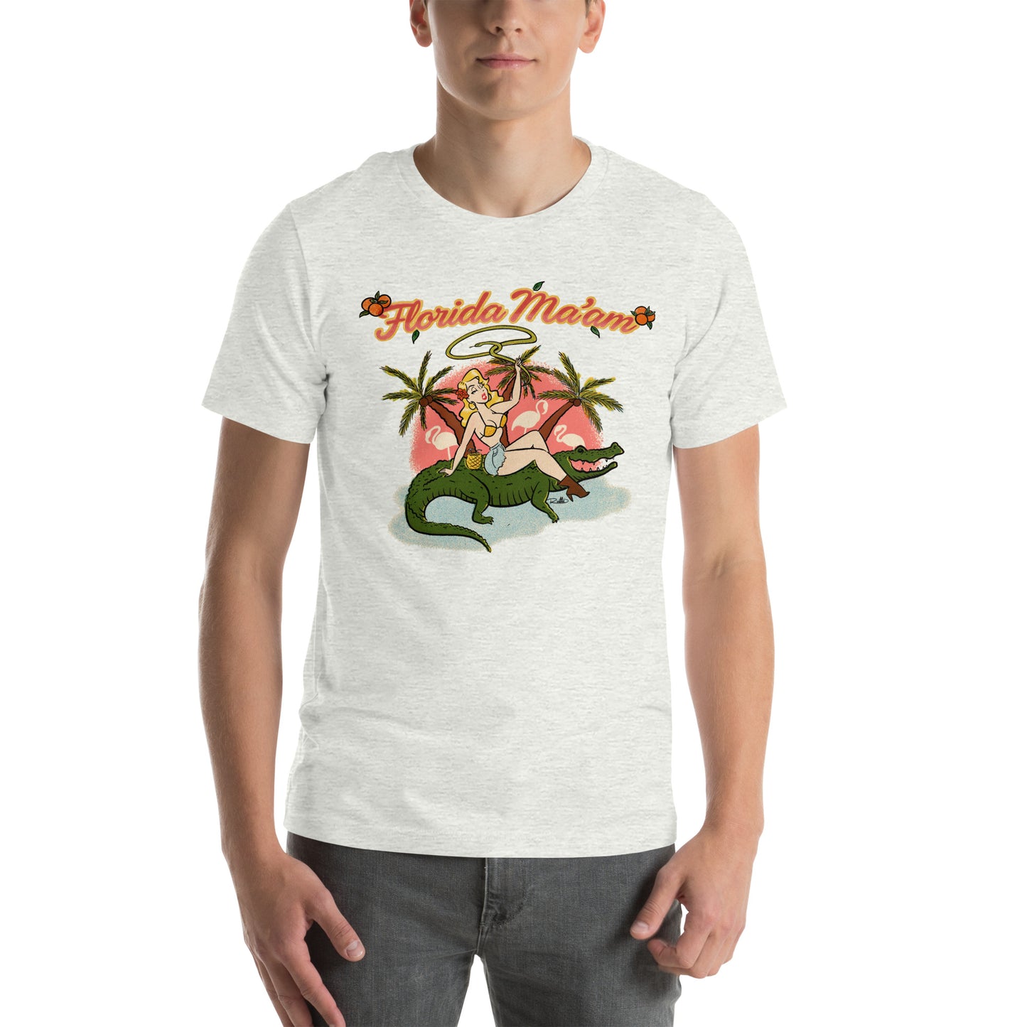 Elly May Gator Ridin' Unisex T-Shirt