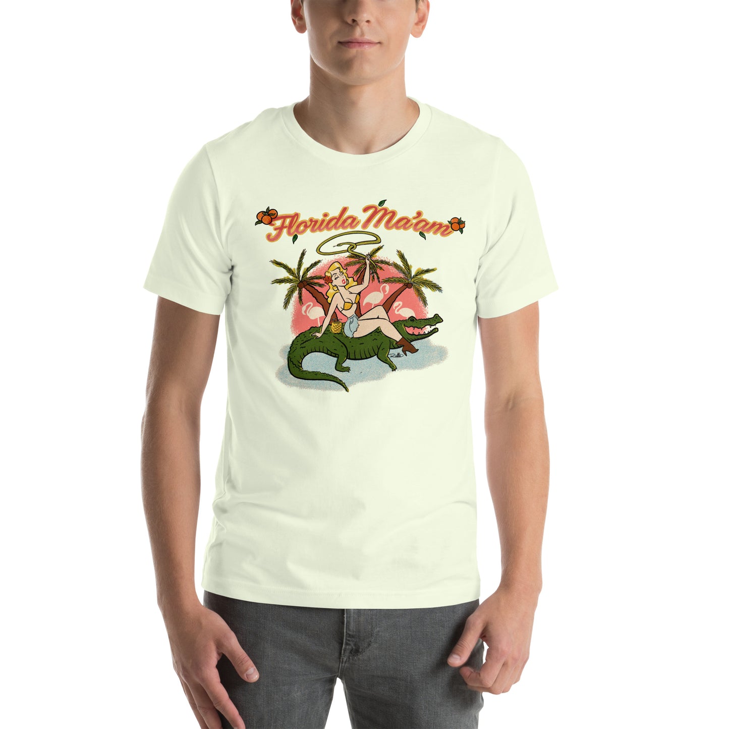 Elly May Gator Ridin' Unisex T-Shirt