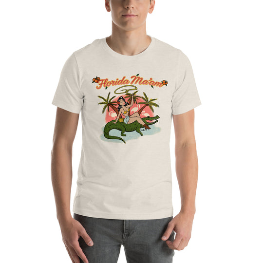 Sweet Tea Gator Ridin' Unisex T-Shirt