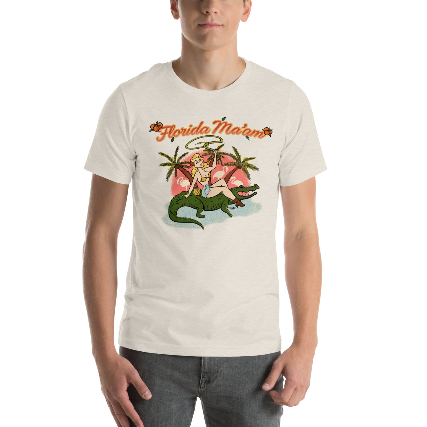 Elly May Gator Ridin' Unisex T-Shirt