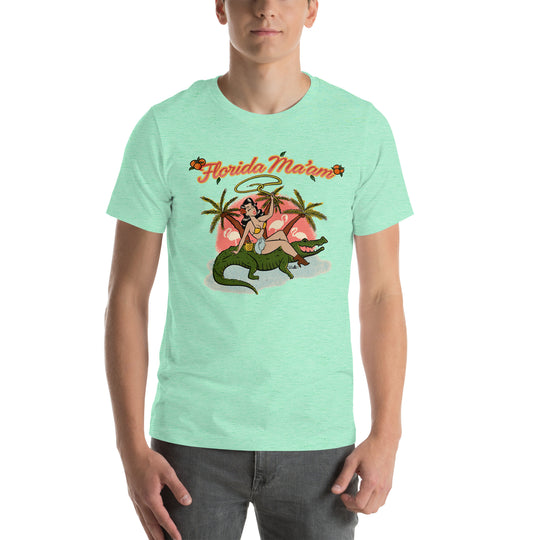 Sweet Tea Gator Ridin' Unisex T-Shirt