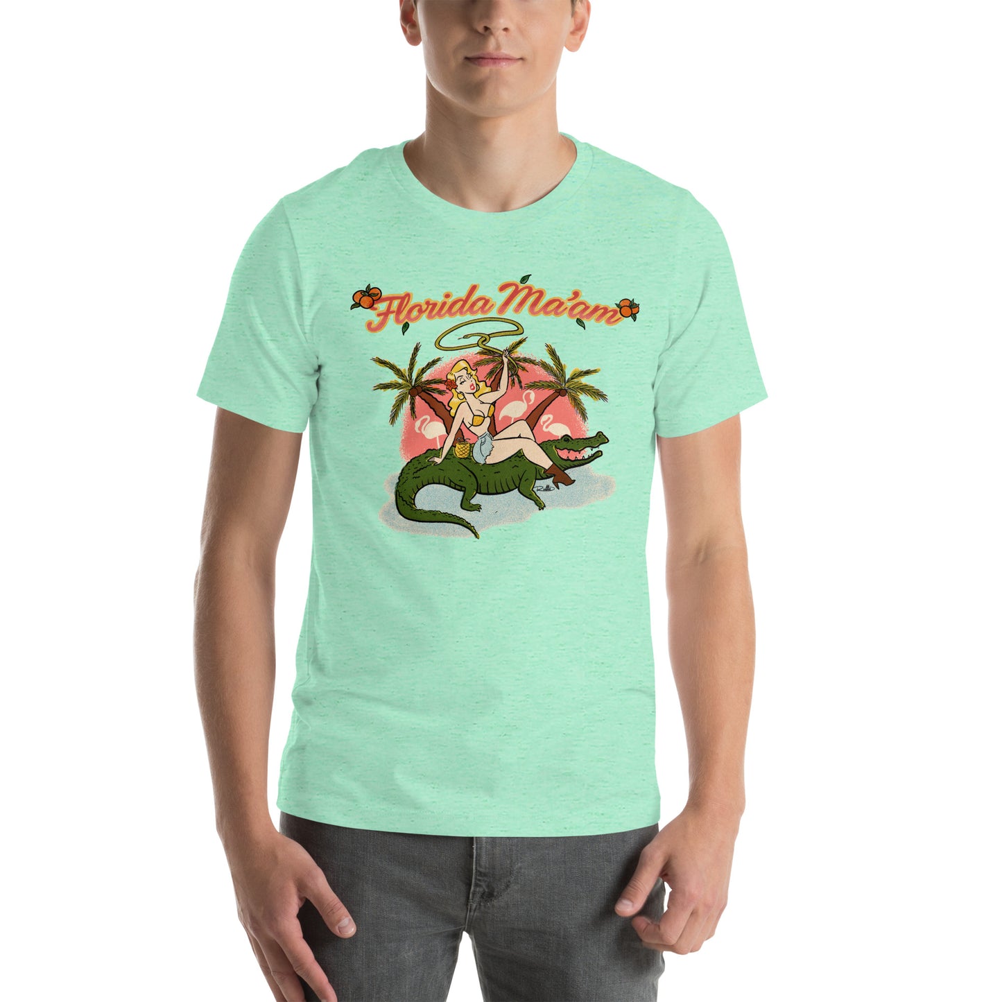 Elly May Gator Ridin' Unisex T-Shirt