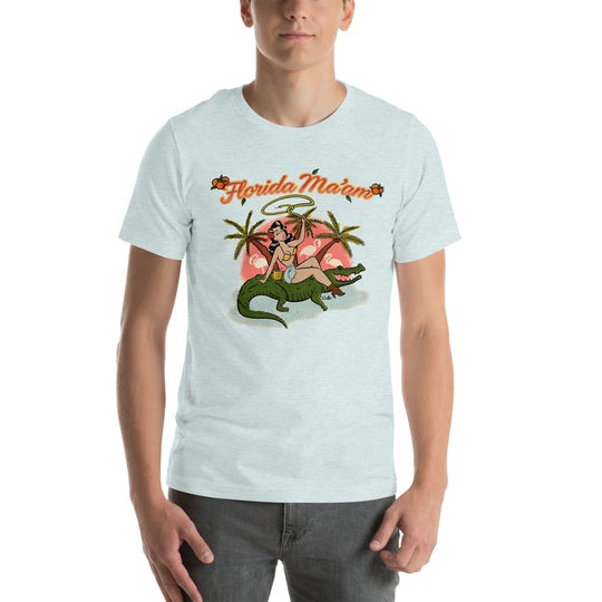 Sweet Tea Gator Ridin' Unisex T-Shirt