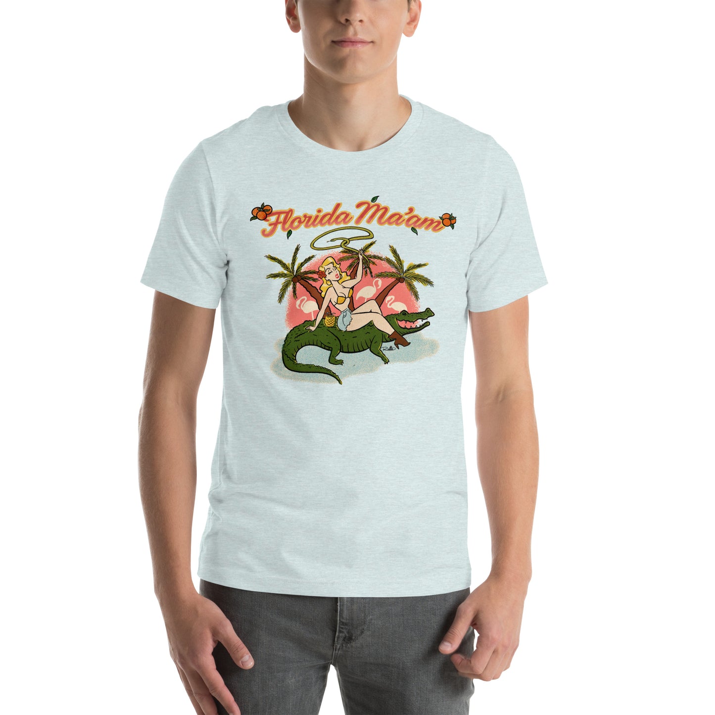 Elly May Gator Ridin' Unisex T-Shirt
