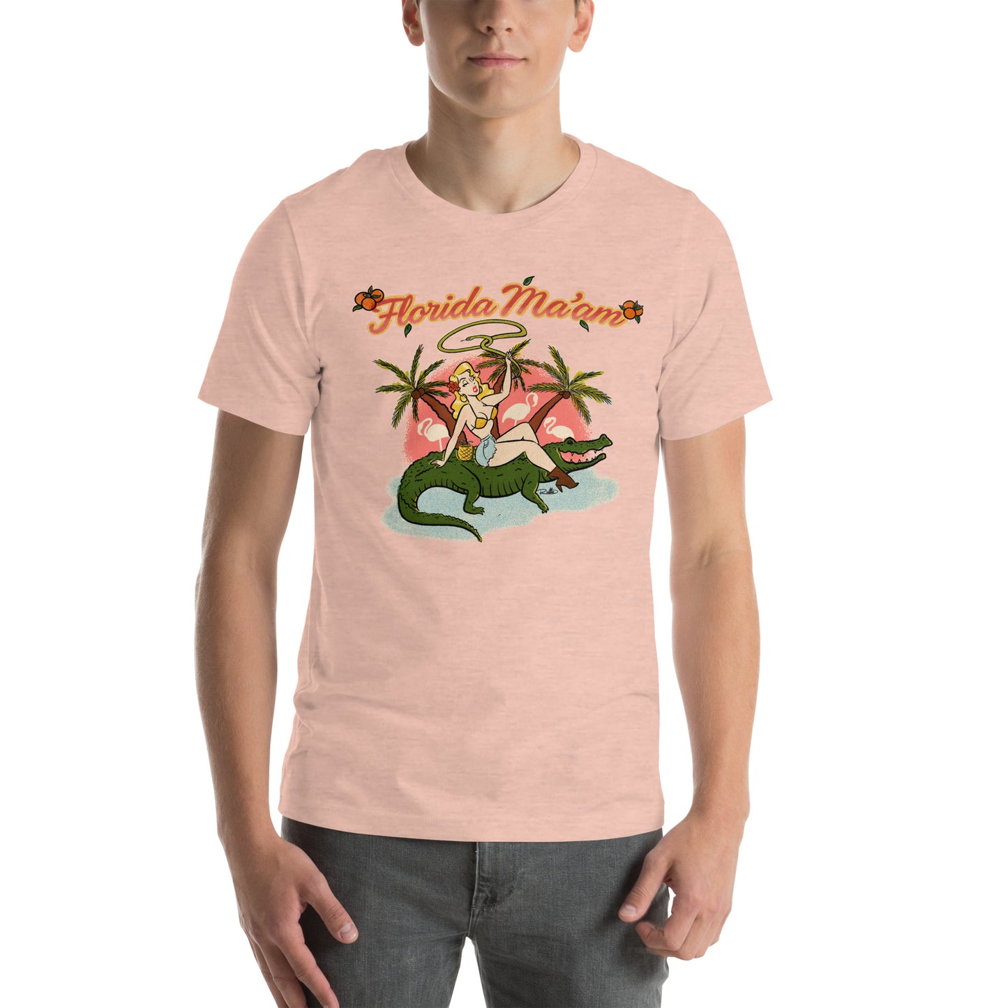 Elly May Gator Ridin' Unisex T-Shirt