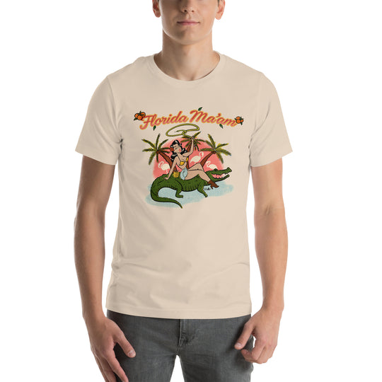 Sweet Tea Gator Ridin' Unisex T-Shirt