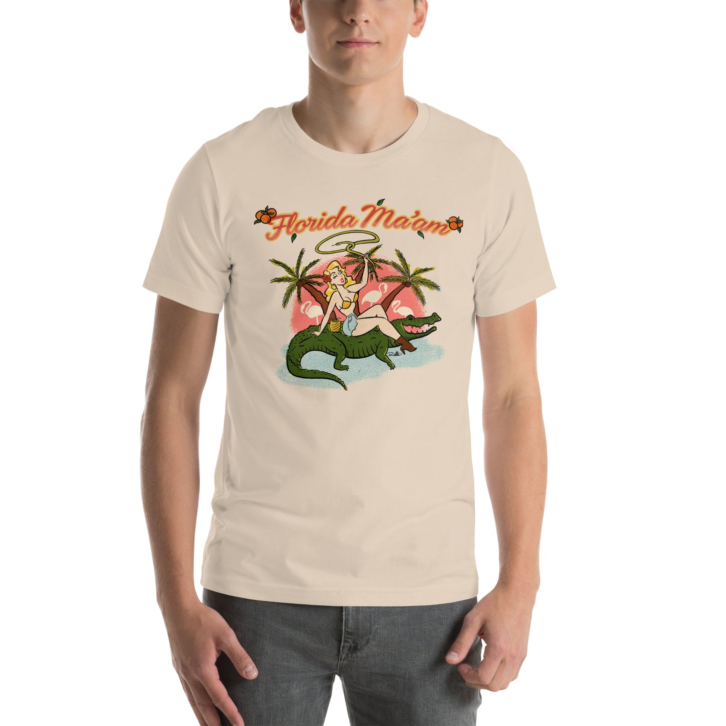Elly May Gator Ridin' Unisex T-Shirt