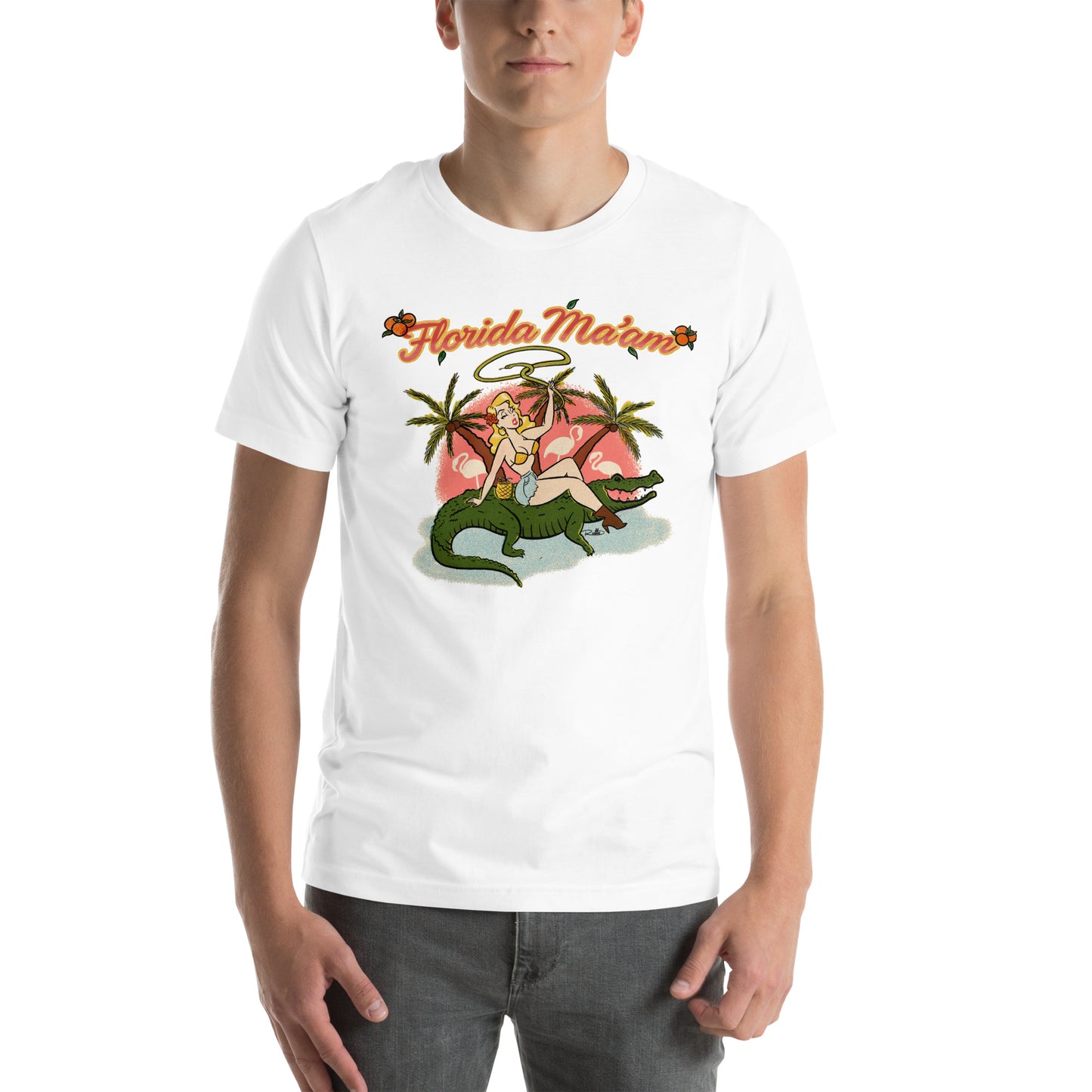 Elly May Gator Ridin' Unisex T-Shirt
