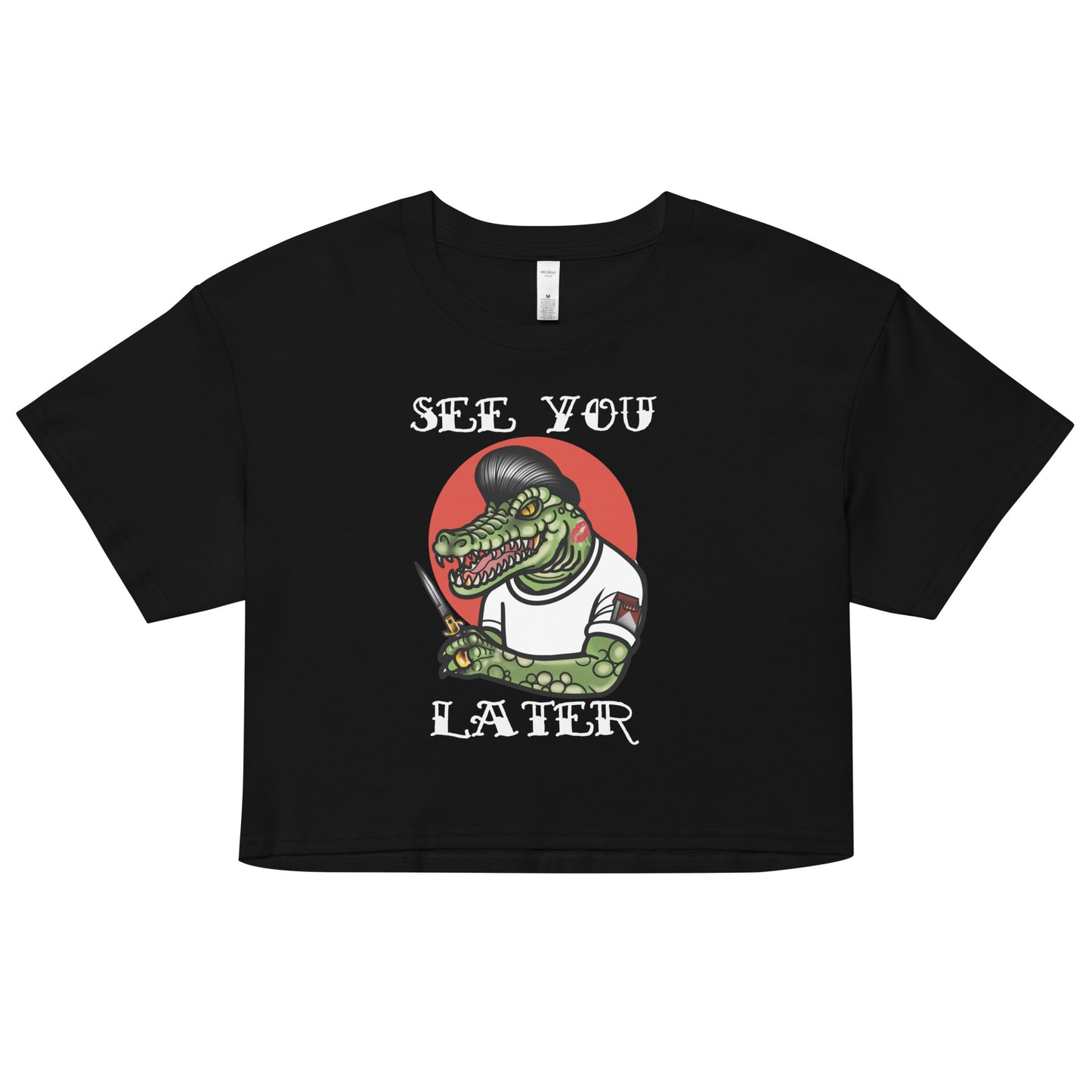 Later Gator Women’s crop top