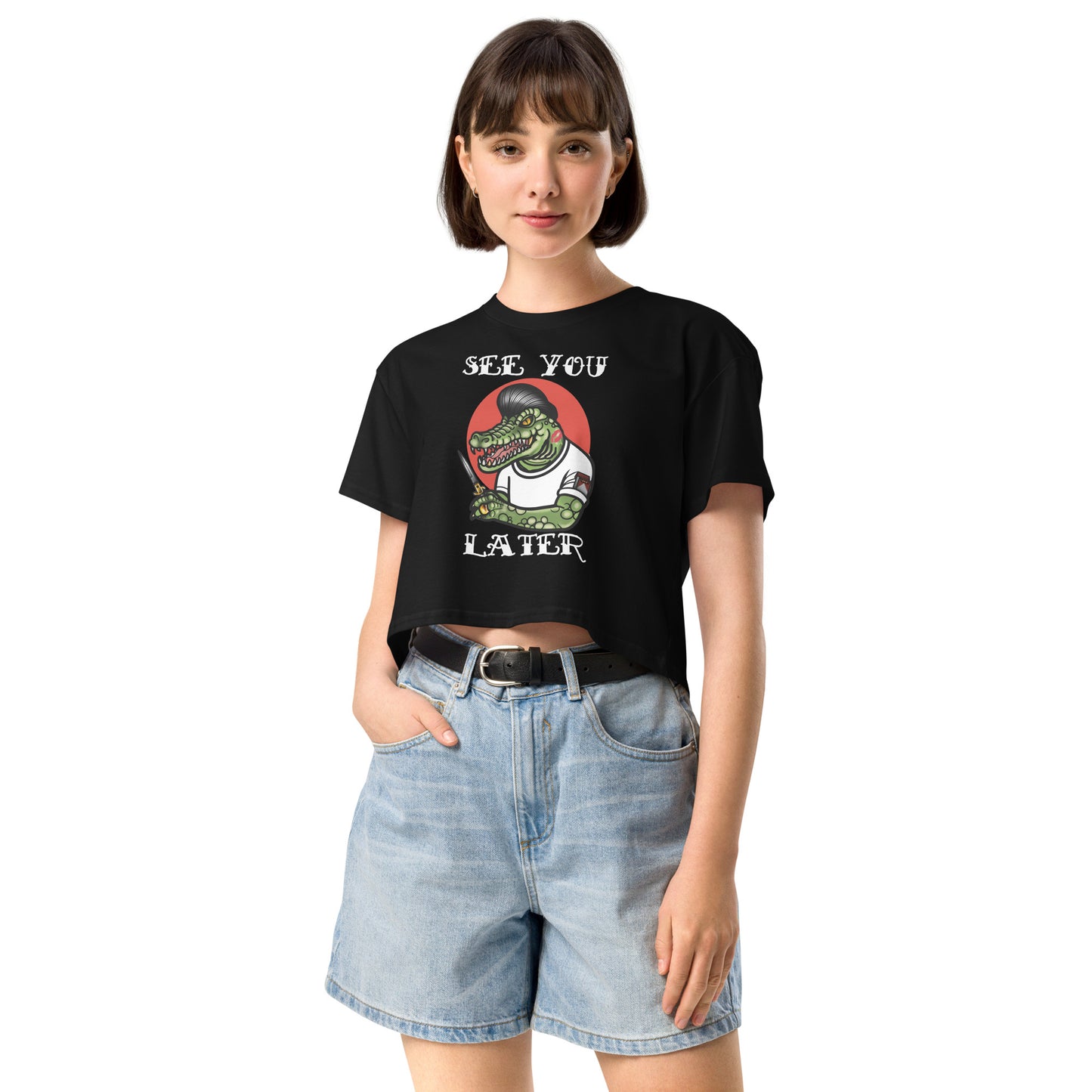 Later Gator Women’s crop top