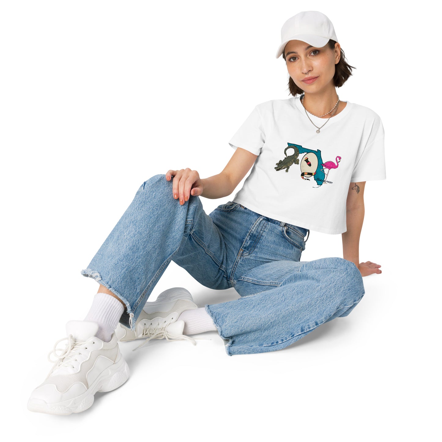 904 Women’s crop top