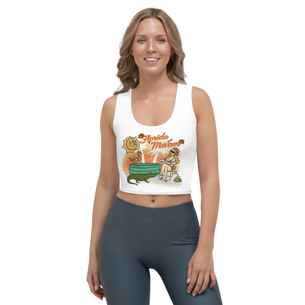 Elly May Catchin 'Rays Crop Top