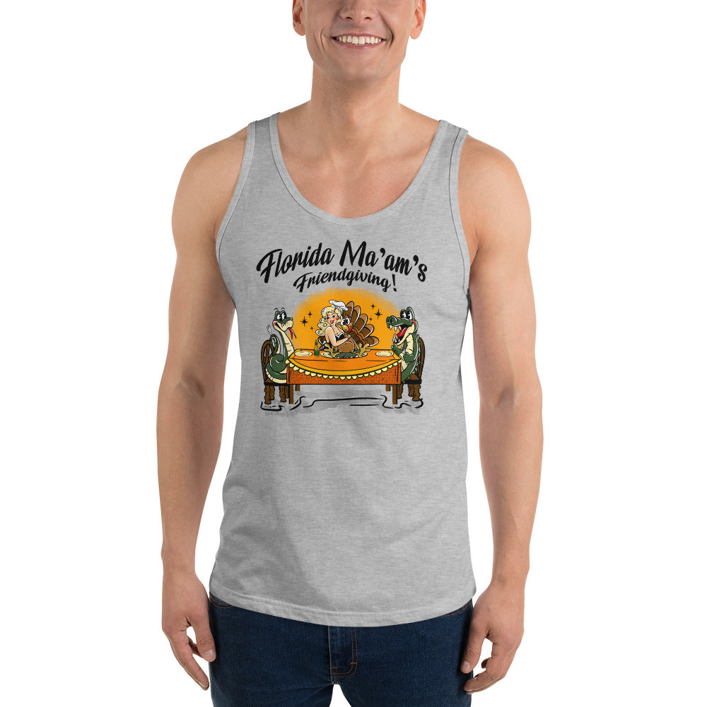 Florida Ma'am's Friendsgiving Unisex Tank Top