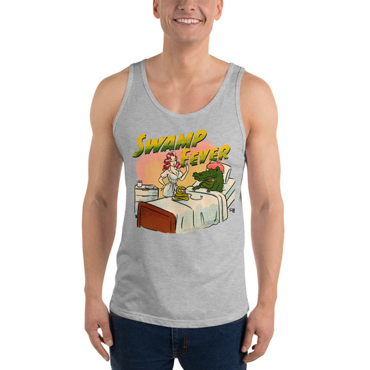 Swamp Fever Foxy Roxy Unisex Tank Top