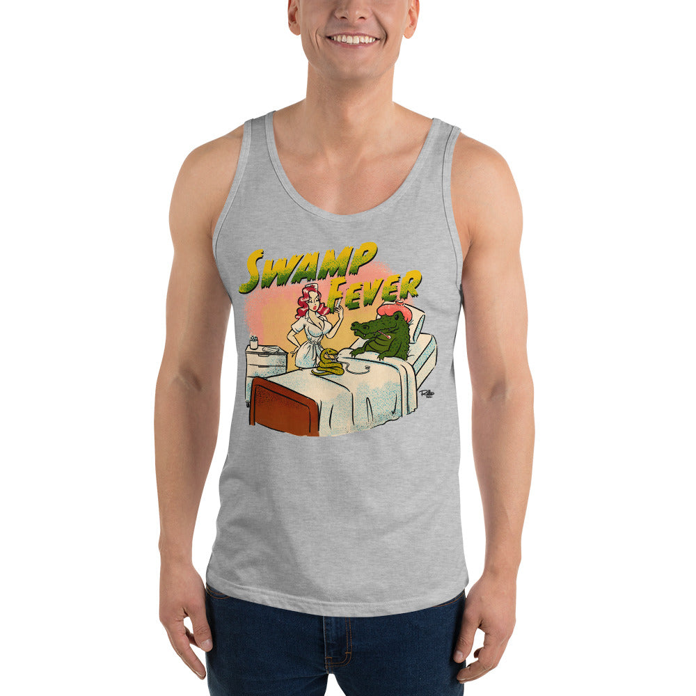 Swamp Fever Foxy Roxy Unisex Tank Top