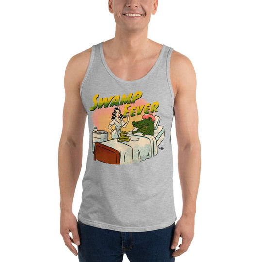 Swamp Fever Miss Vixen Unisex Tank Top