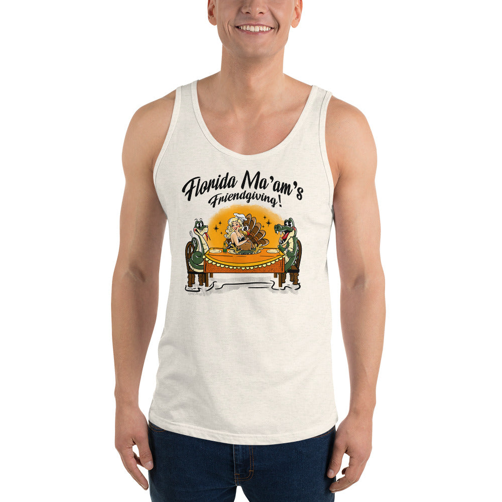 Florida Ma'am's Friendsgiving Unisex Tank Top
