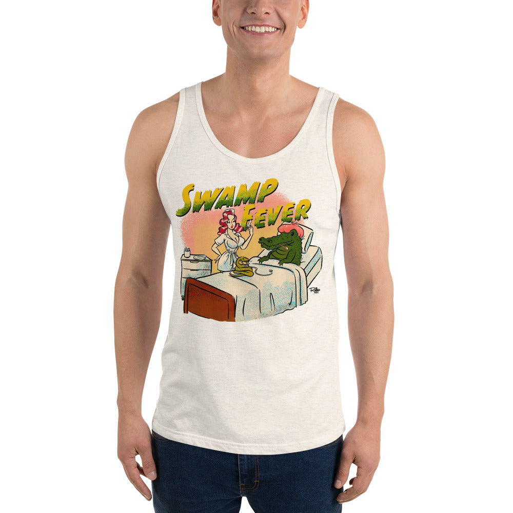 Swamp Fever Foxy Roxy Unisex Tank Top