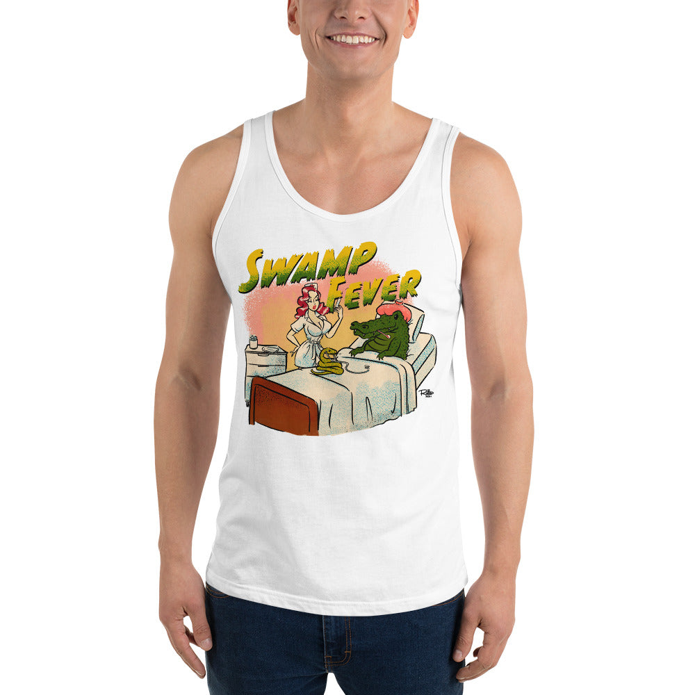 Swamp Fever Foxy Roxy Unisex Tank Top