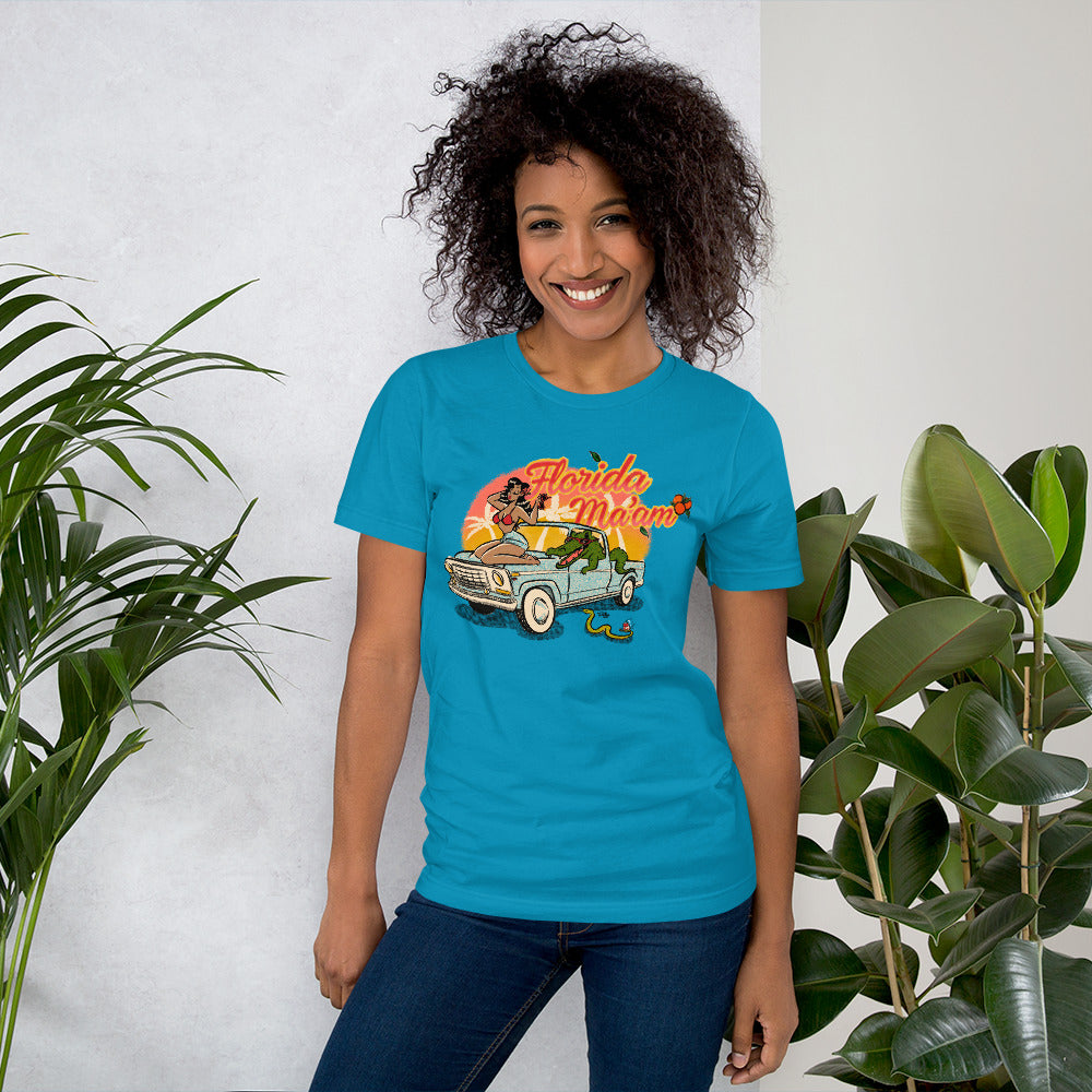 Sweet Tea Joy Ridin' Unisex t-shirt