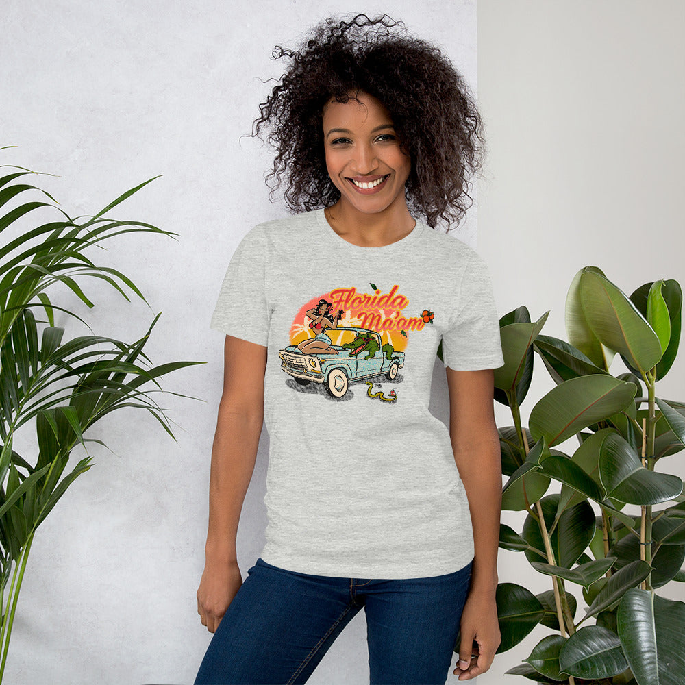 Sweet Tea Joy Ridin' Unisex t-shirt
