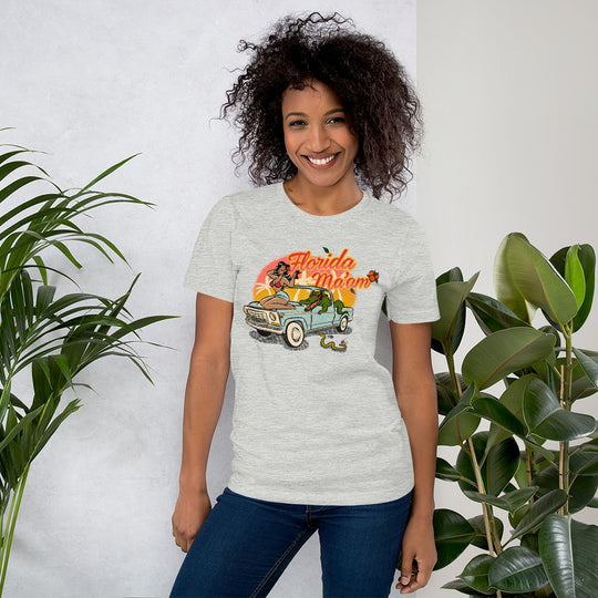 Sweet Tea Joy Ridin' Unisex t-shirt