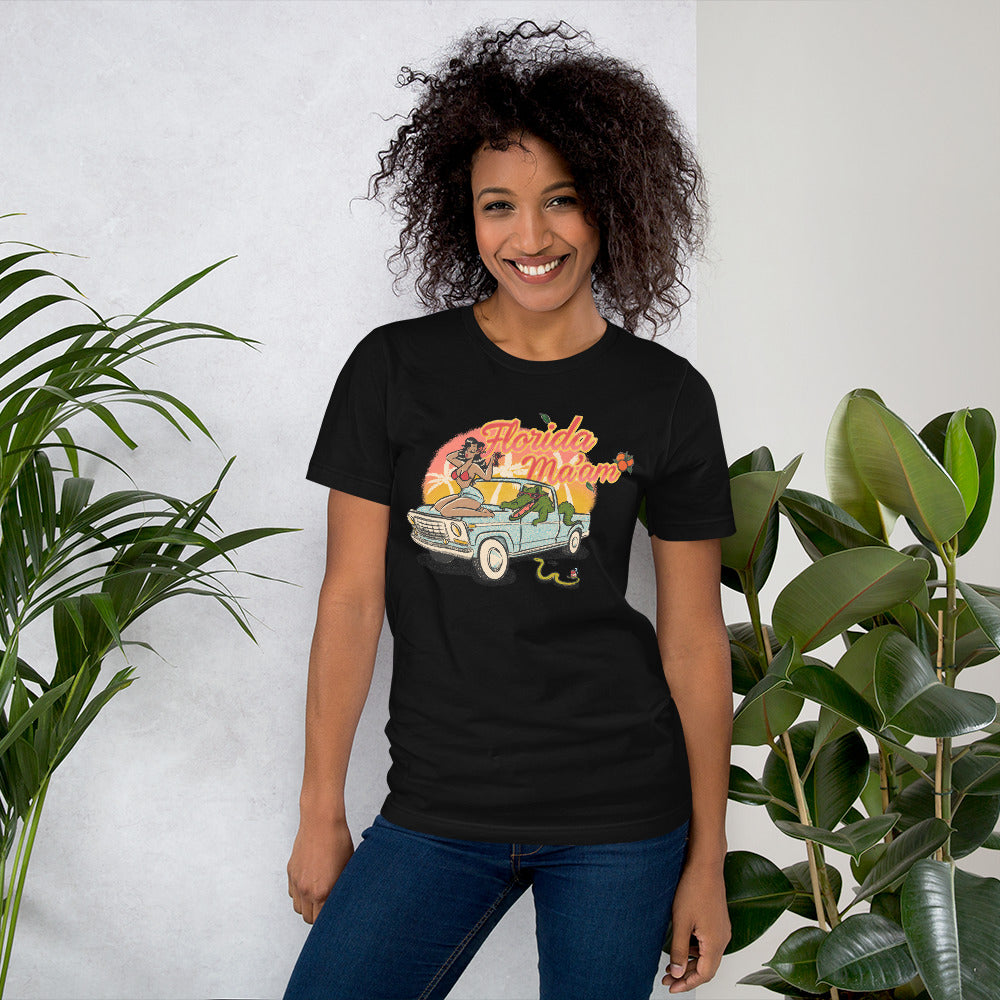 Sweet Tea Joy Ridin' Unisex t-shirt
