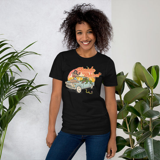 Sweet Tea Joy Ridin' Unisex t-shirt