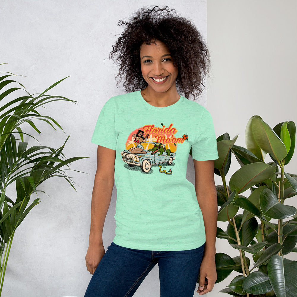 Sweet Tea Joy Ridin' Unisex t-shirt