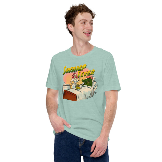 Swamp Fever Foxy Roxy Unisex t-shirt