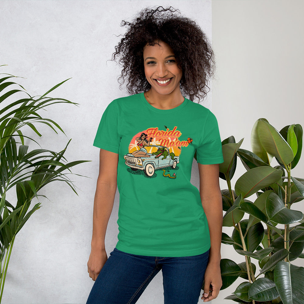 Sweet Tea Joy Ridin' Unisex t-shirt