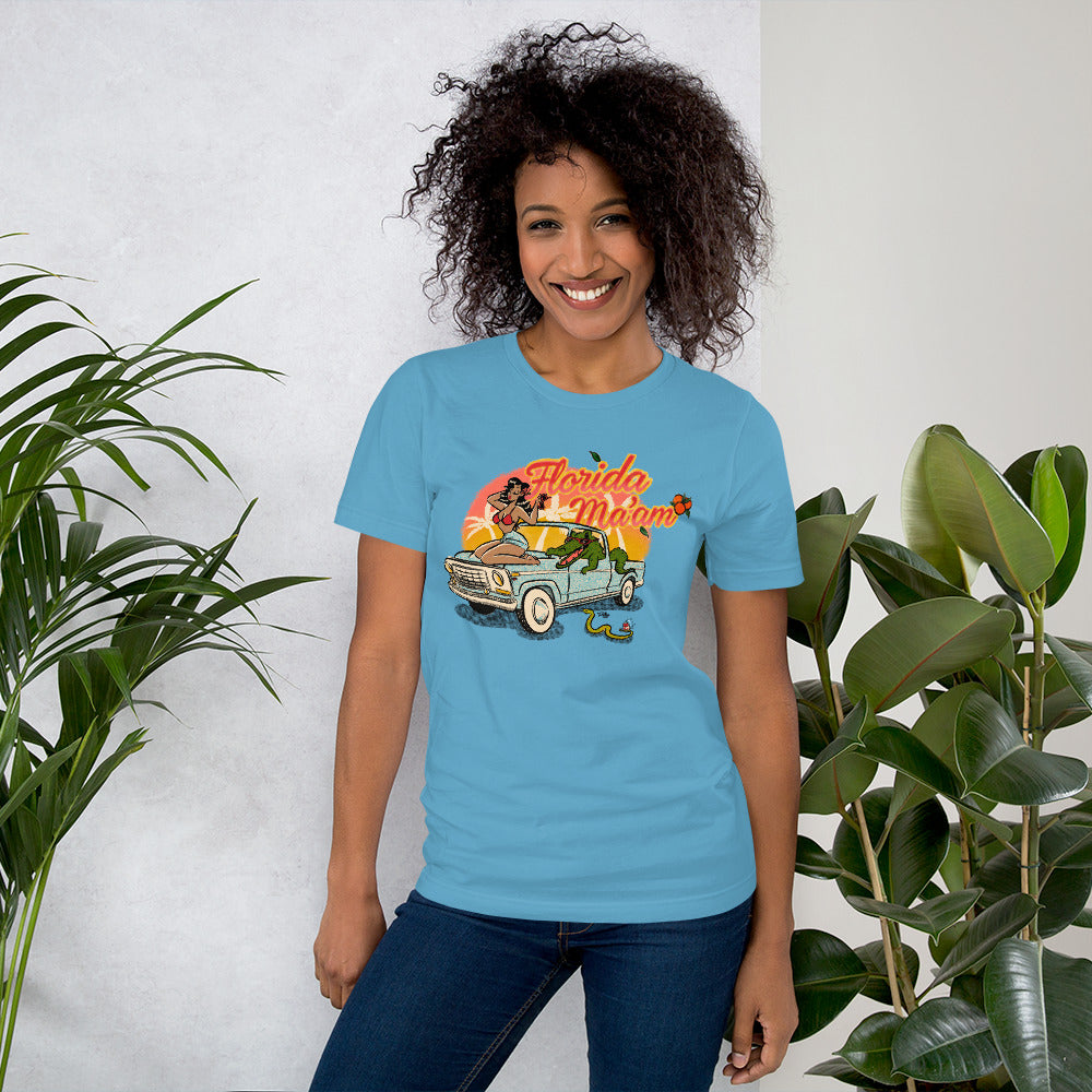 Sweet Tea Joy Ridin' Unisex t-shirt