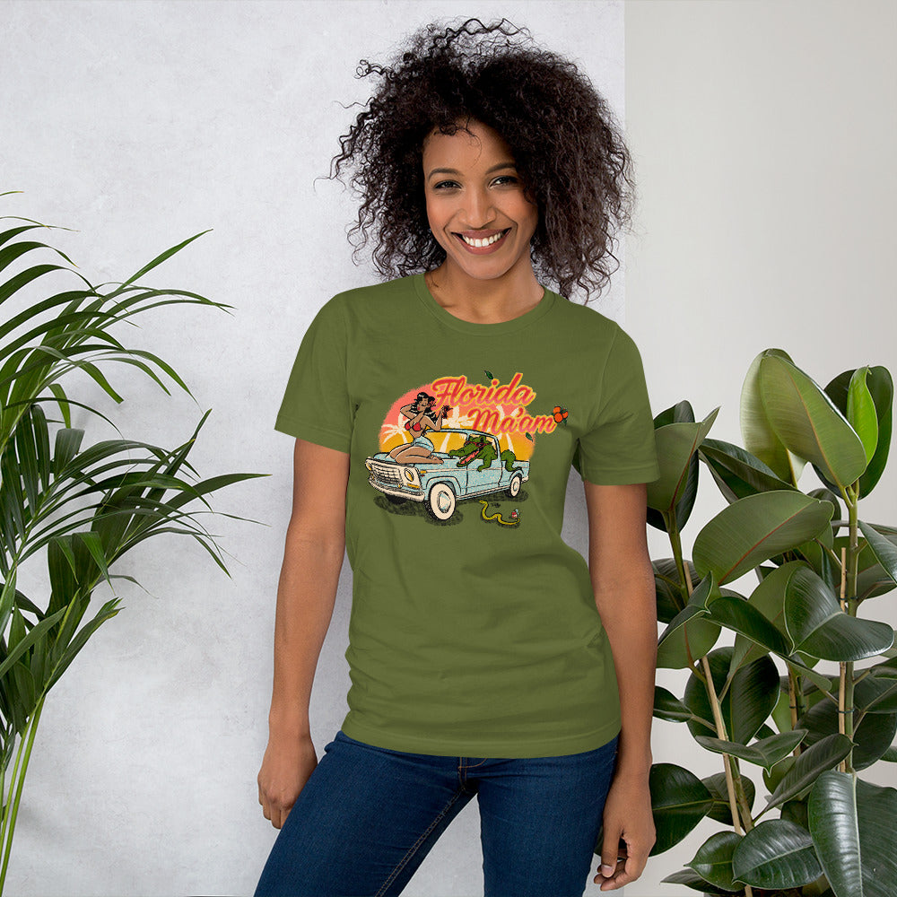 Sweet Tea Joy Ridin' Unisex t-shirt