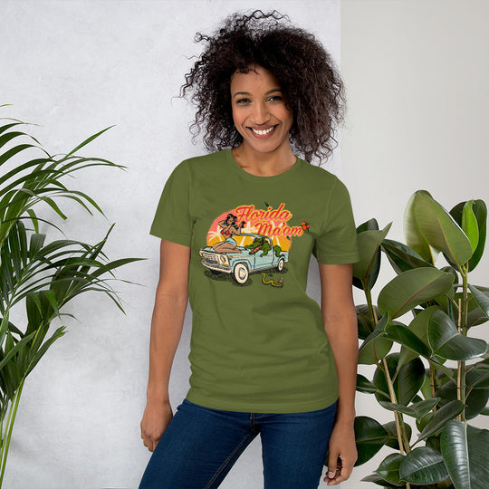 Sweet Tea Joy Ridin' Unisex t-shirt