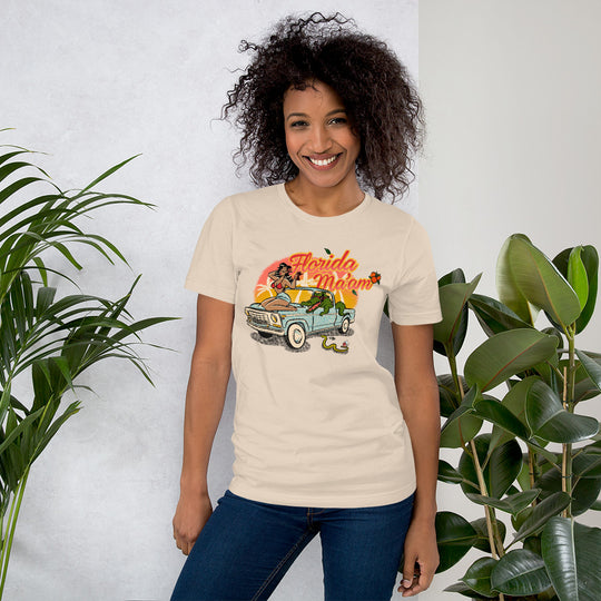 Sweet Tea Joy Ridin' Unisex t-shirt